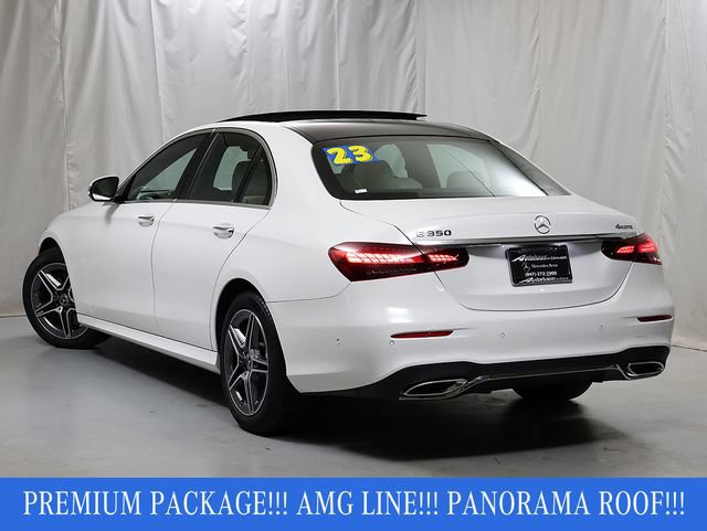 Used 2023 Mercedes-Benz E 350 4MATIC Sedan image 9
