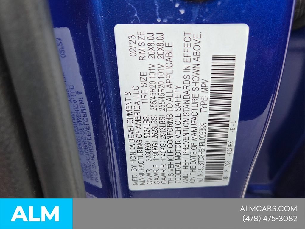 Used 2023 Acura RDX A-Spec AWD/4WD image 6