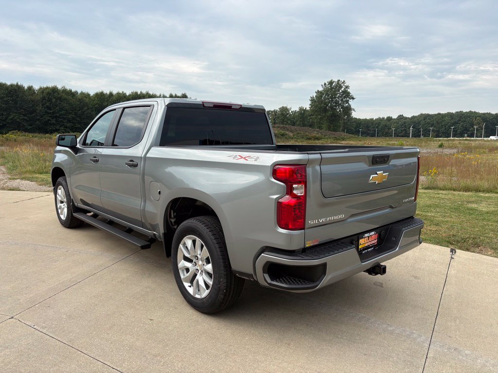 New 2026 Chevrolet Silverado 1500 Custom AWD/4WD image 7