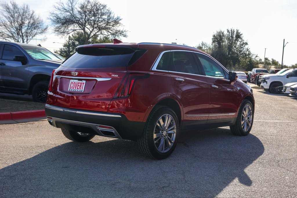 Certified 2021 Cadillac XT5 Premium Luxury image 4
