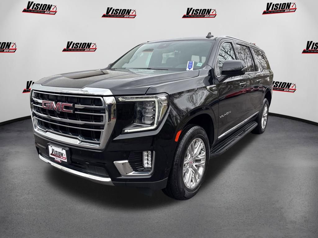 Used 2023 GMC Yukon XL SLT w/ SLT Luxury Package AWD/4WD image 1