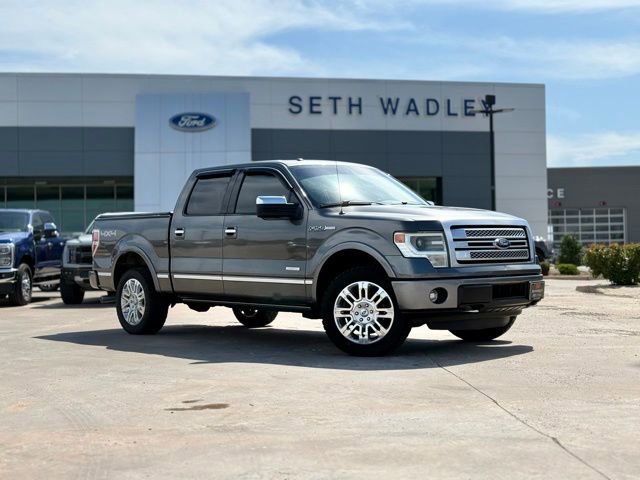 Used 2014 Ford F150 Platinum AWD/4WD image 1