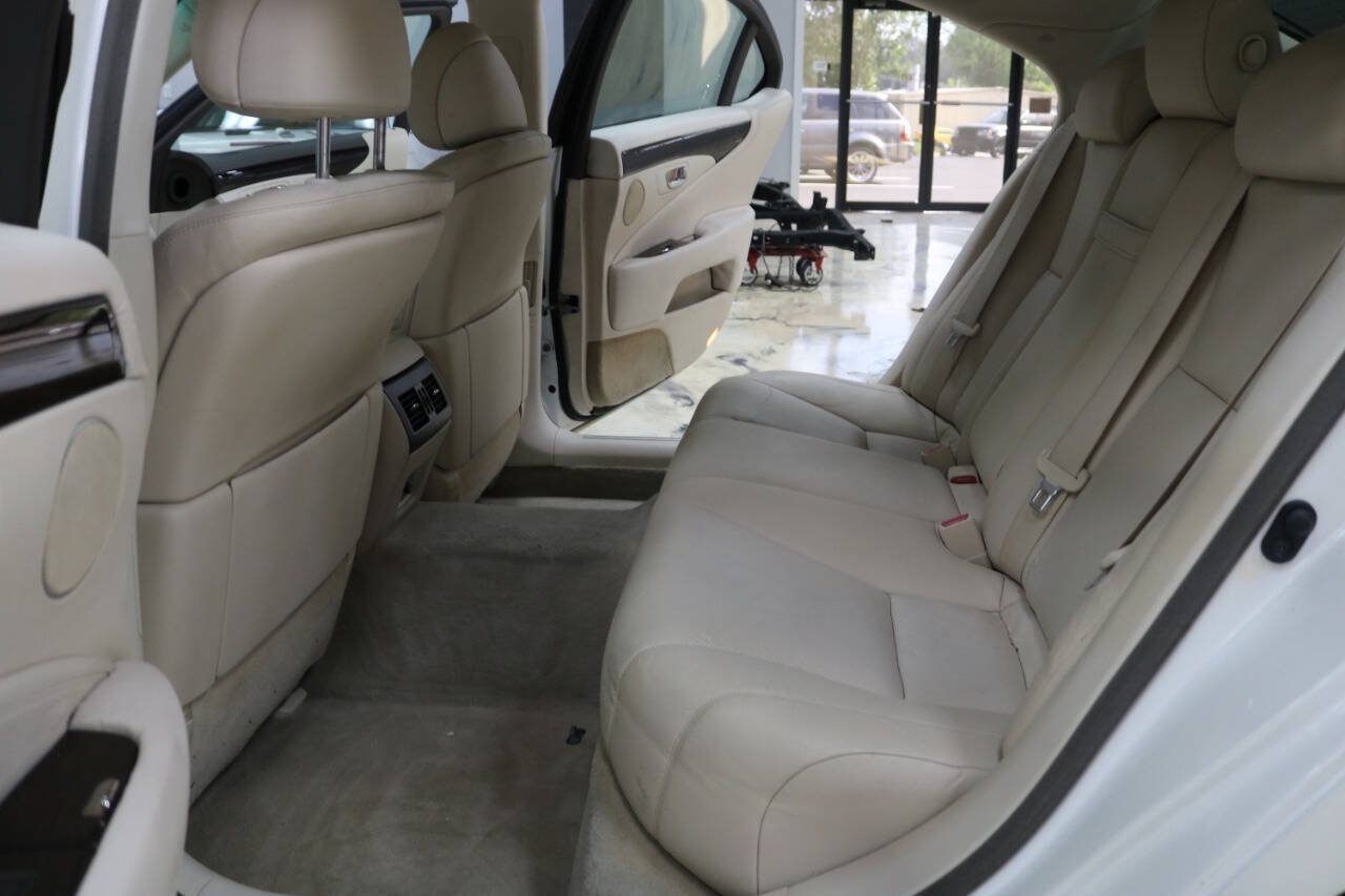 Used 2008 Lexus LS 460 L RWD image 84