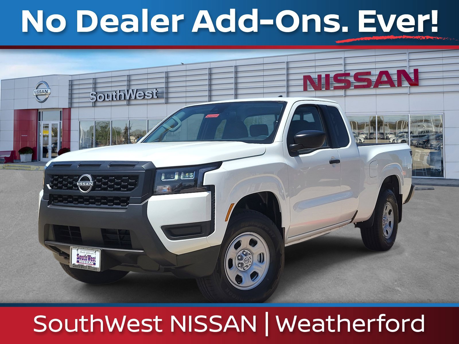 New 2026 Nissan Frontier S