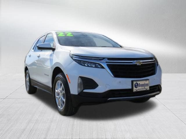 Used 2022 Chevrolet Equinox LT AWD/4WD image 9
