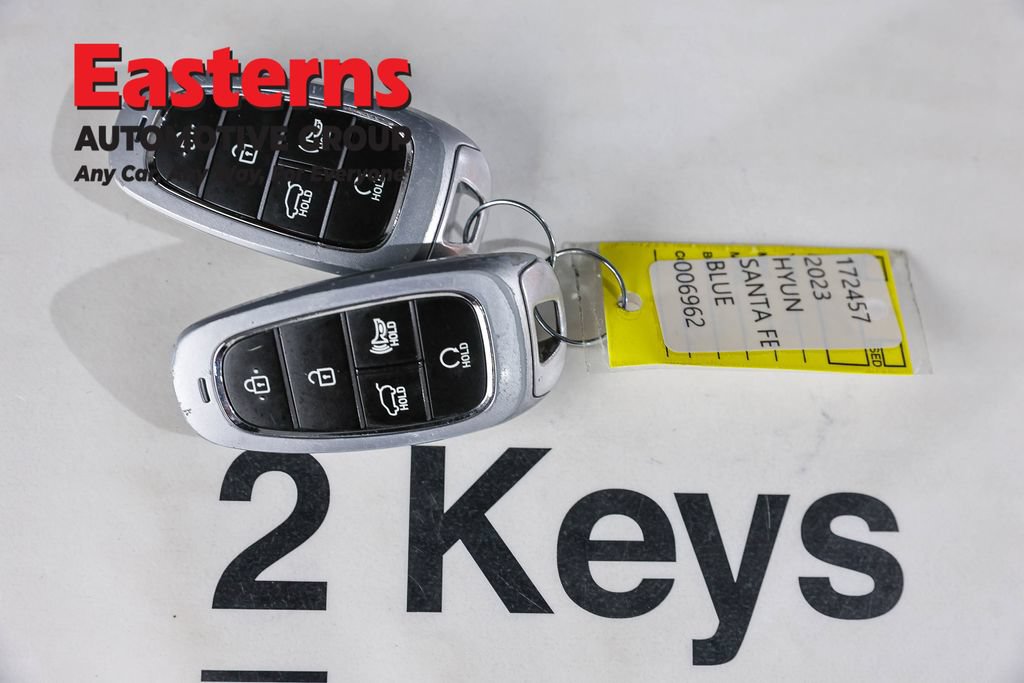 Used 2023 Hyundai Santa Fe Blue AWD/4WD image 24