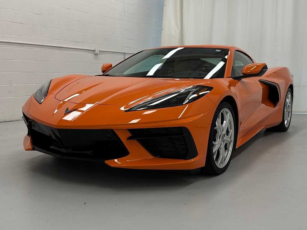 Used 2023 Chevrolet Corvette Stingray Preferred Cpe w/ 2LT image 4