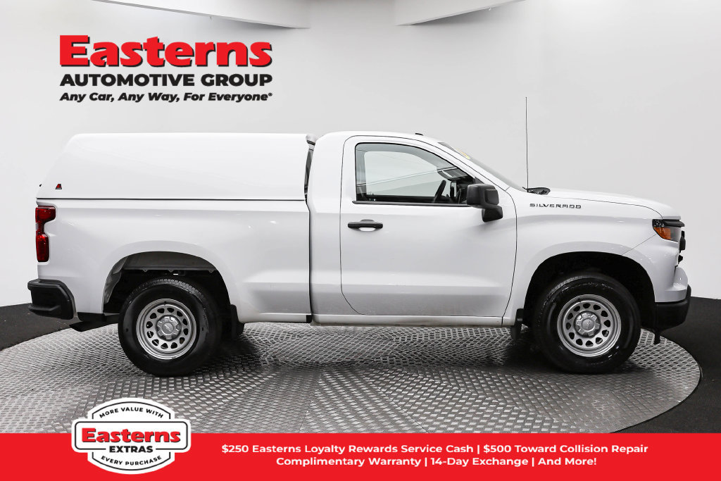Used 2023 Chevrolet Silverado 1500 W/T RWD image 5