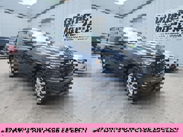 New 2025 RAM 1500 Big Horn