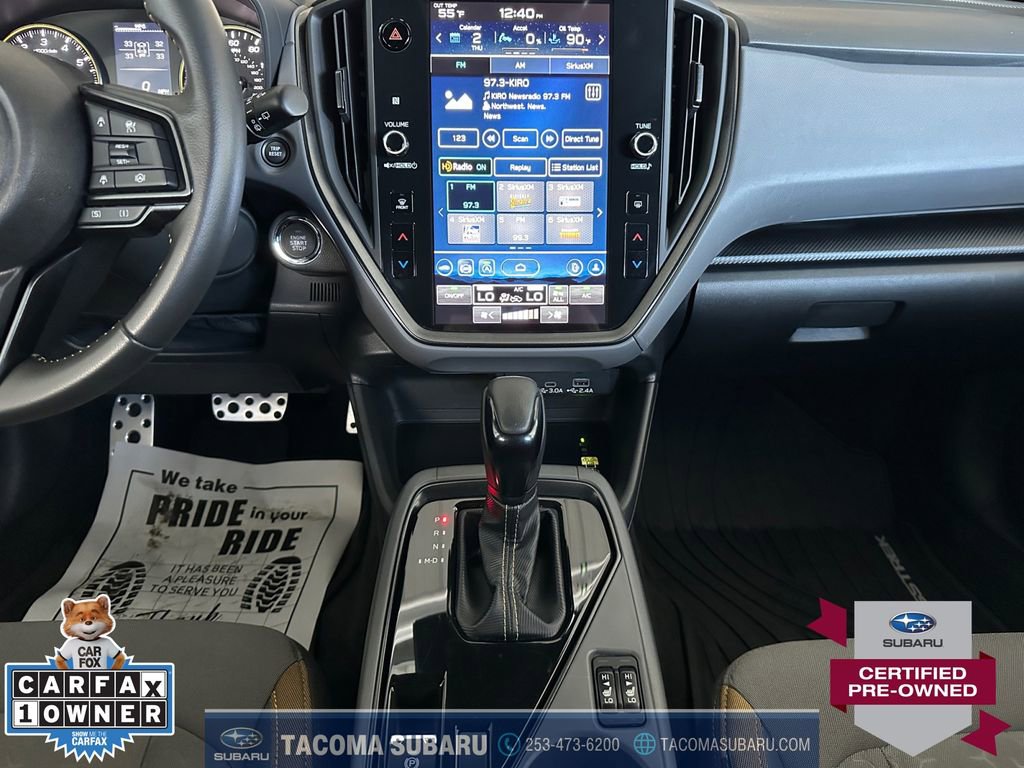 Certified 2024 Subaru Crosstrek 2.5i Sport w/ Crosstrek Mirror Package image 15