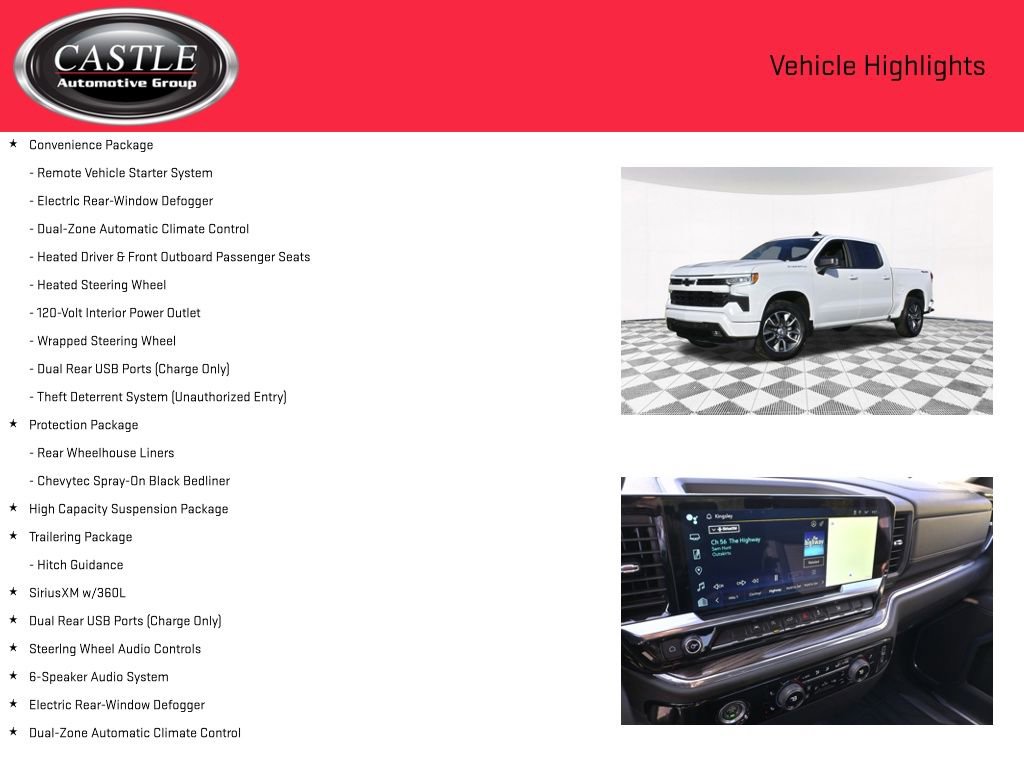 Certified 2024 Chevrolet Silverado 1500 RST w/ Protection Package image 12