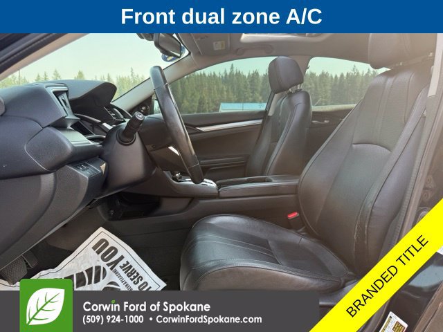 Used 2017 Honda Civic Touring image 2