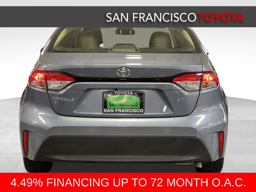 Certified 2023 Toyota Corolla LE image 4