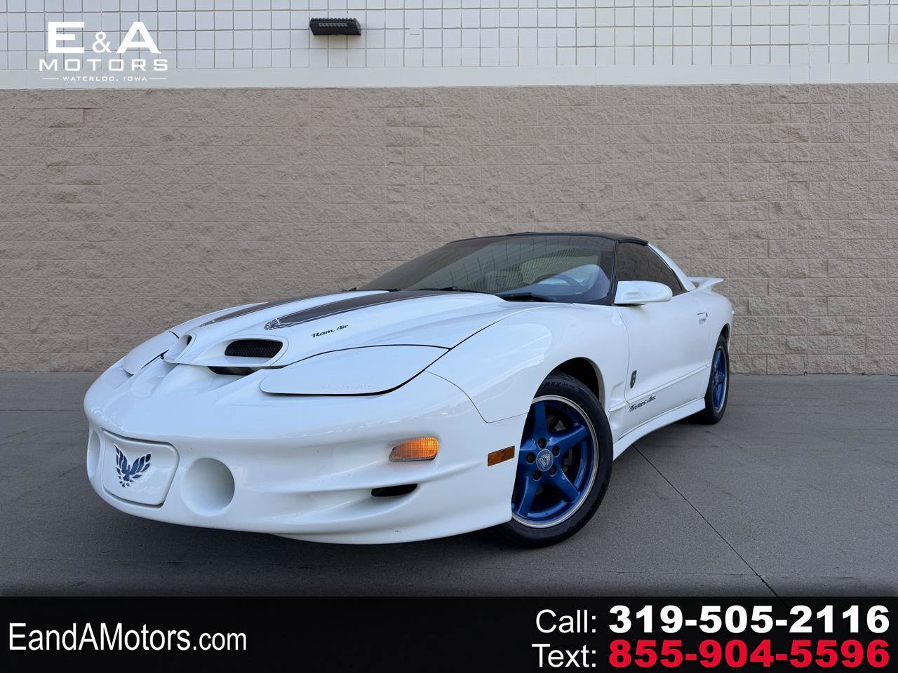 Used 1999 Pontiac Firebird Formula RWD image 1