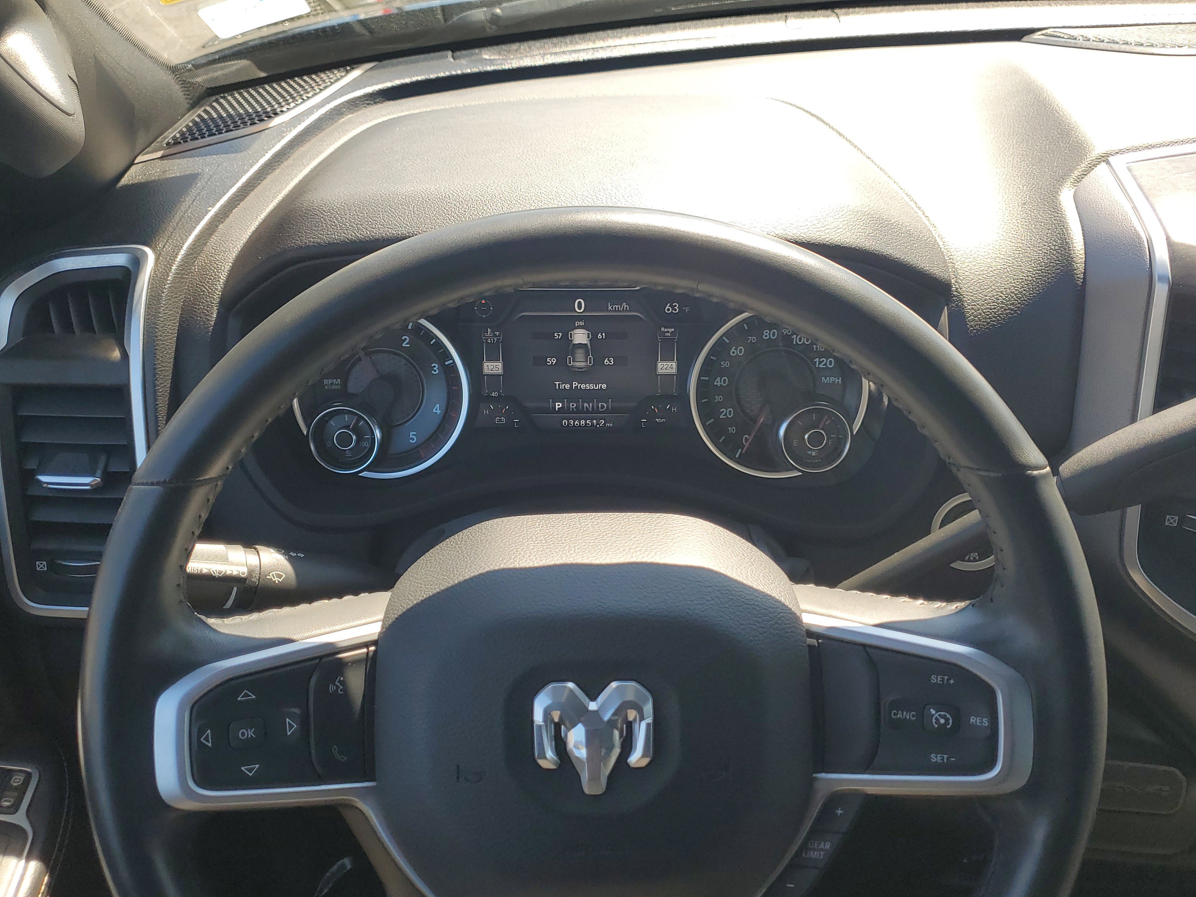 Used 2024 RAM 2500 Big Horn w/ Night Edition image 22