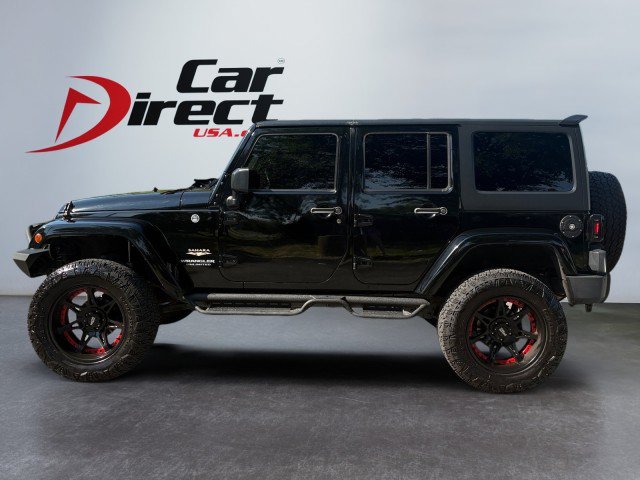 Used 2015 Jeep Wrangler Unlimited Sahara w/ Mopar Chrome Edition Group AWD/4WD image 11