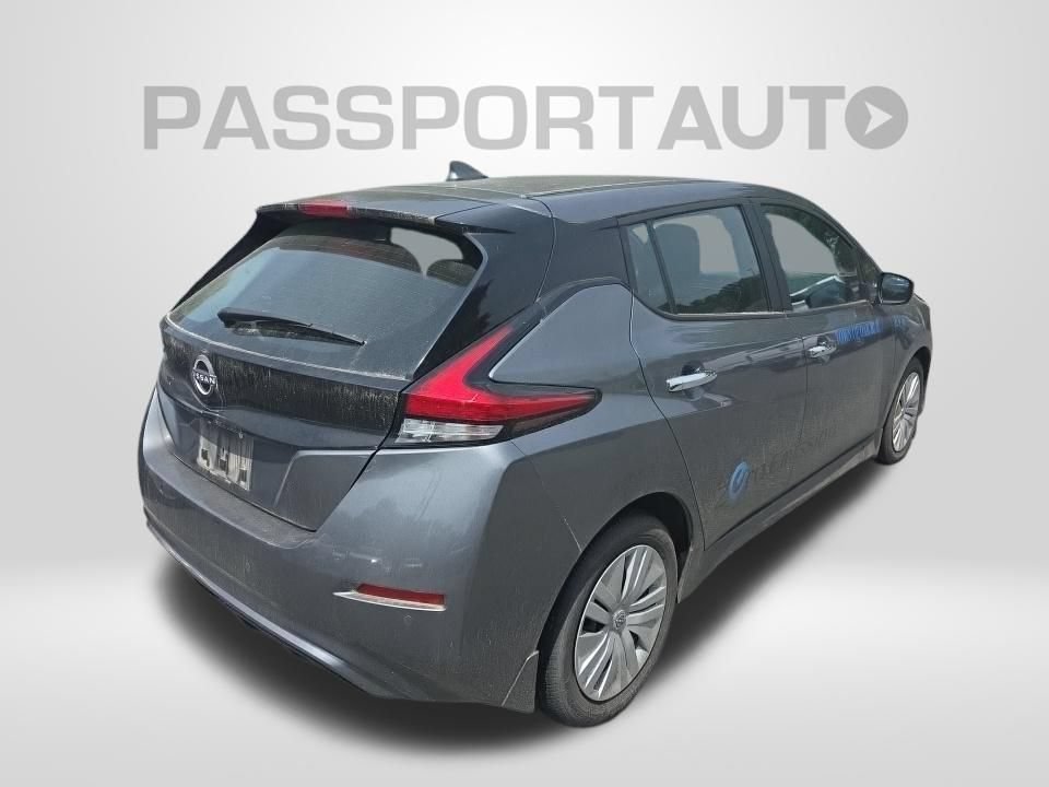 Used 2023 Nissan Leaf S FWD image 1