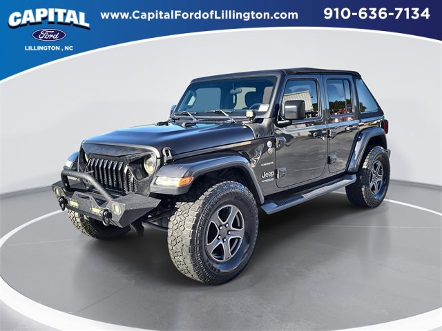 Used 2018 Jeep Wrangler Unlimited Sahara