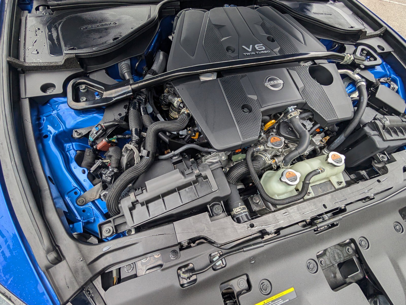 Certified 2025 Nissan Z Performance w/ Floor Mat Package image 21