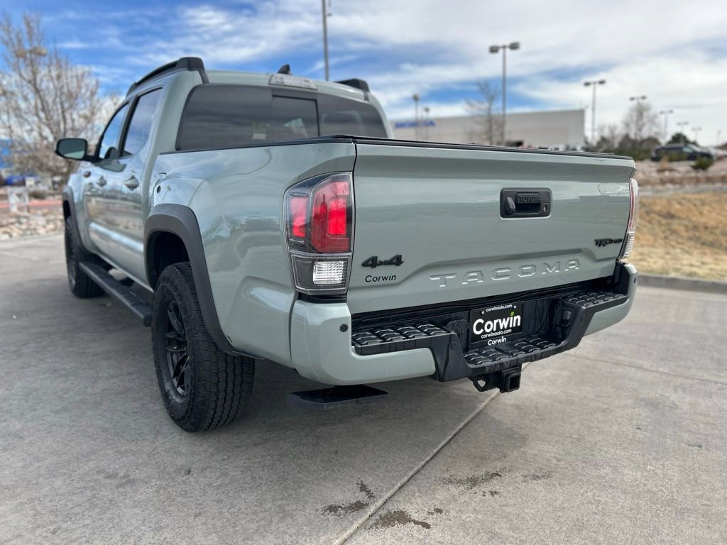 Used 2021 Toyota Tacoma TRD Pro AWD/4WD image 5
