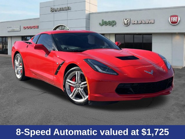 Used 2017 Chevrolet Corvette Stingray Coupe w/ 1LT RWD 360° Tour