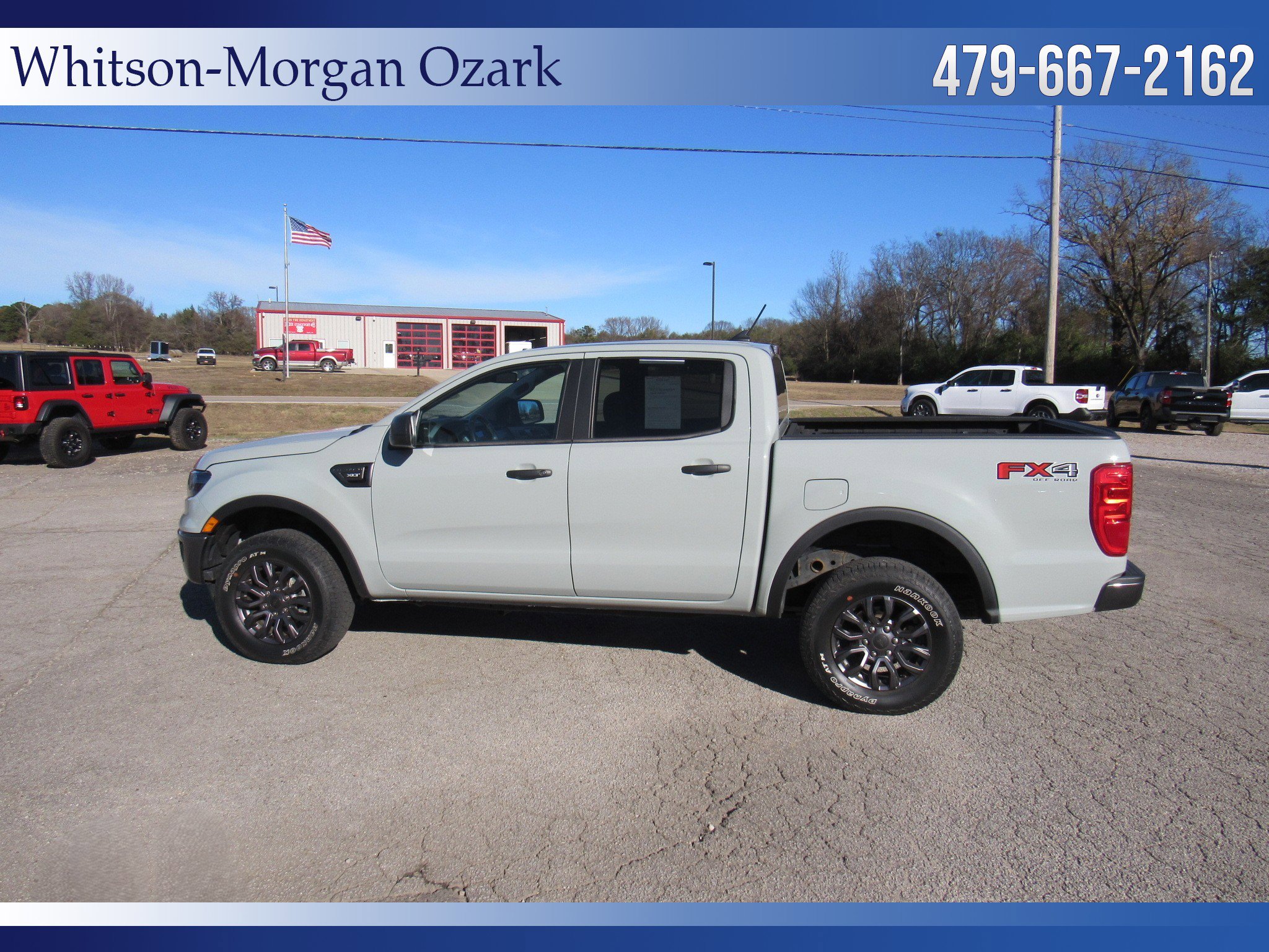 Used 2021 Ford Ranger XLT w/ Equipment Group 301A Mid image 7