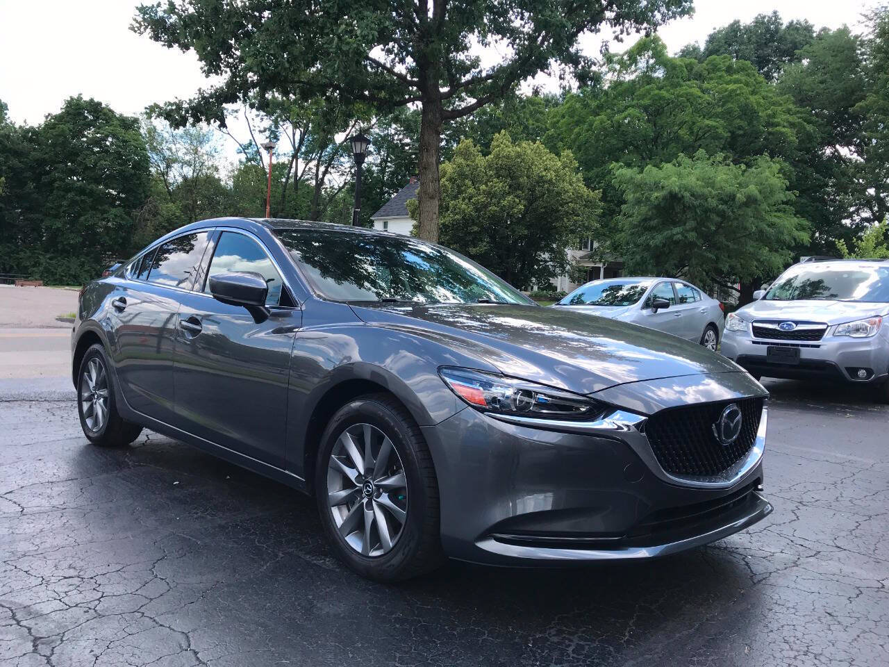 Used 2020 MAZDA MAZDA6 Sport FWD image 2