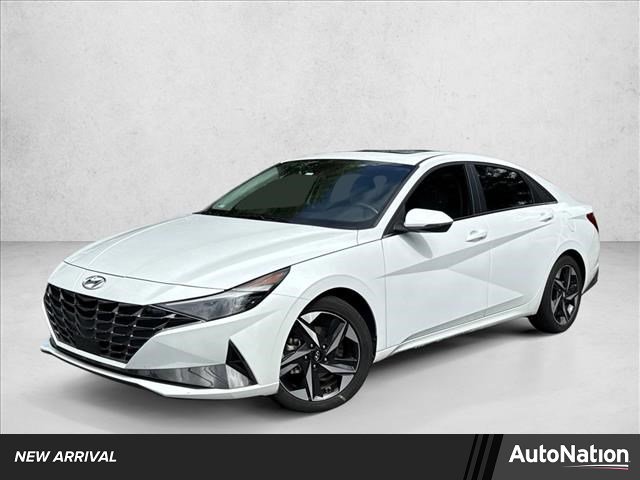 Used 2021 Hyundai Elantra Limited
