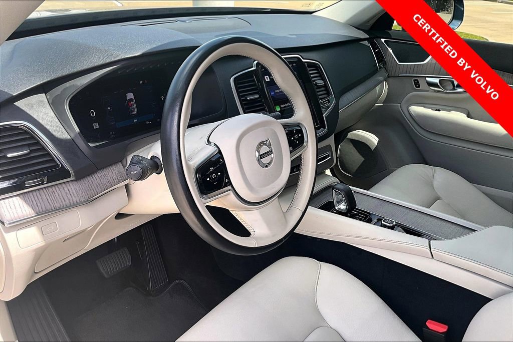 Certified 2023 Volvo XC90 B6 Plus image 17