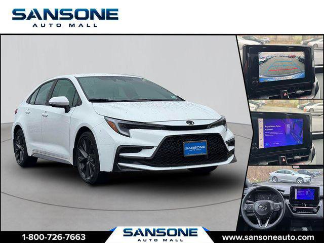 Certified 2025 Toyota Corolla SE image 1