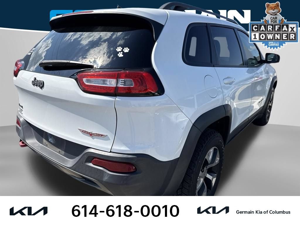 Used 2014 Jeep Cherokee Trailhawk AWD/4WD image 4