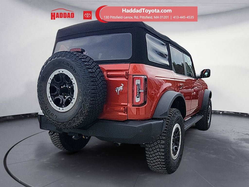 Used 2024 Ford Bronco Outer Banks w/ Sasquatch Package AWD/4WD image 5