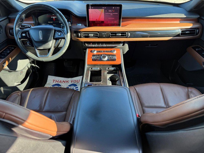Certified 2023 Lincoln Aviator Grand Touring w/ Equipment Group 301A image 16