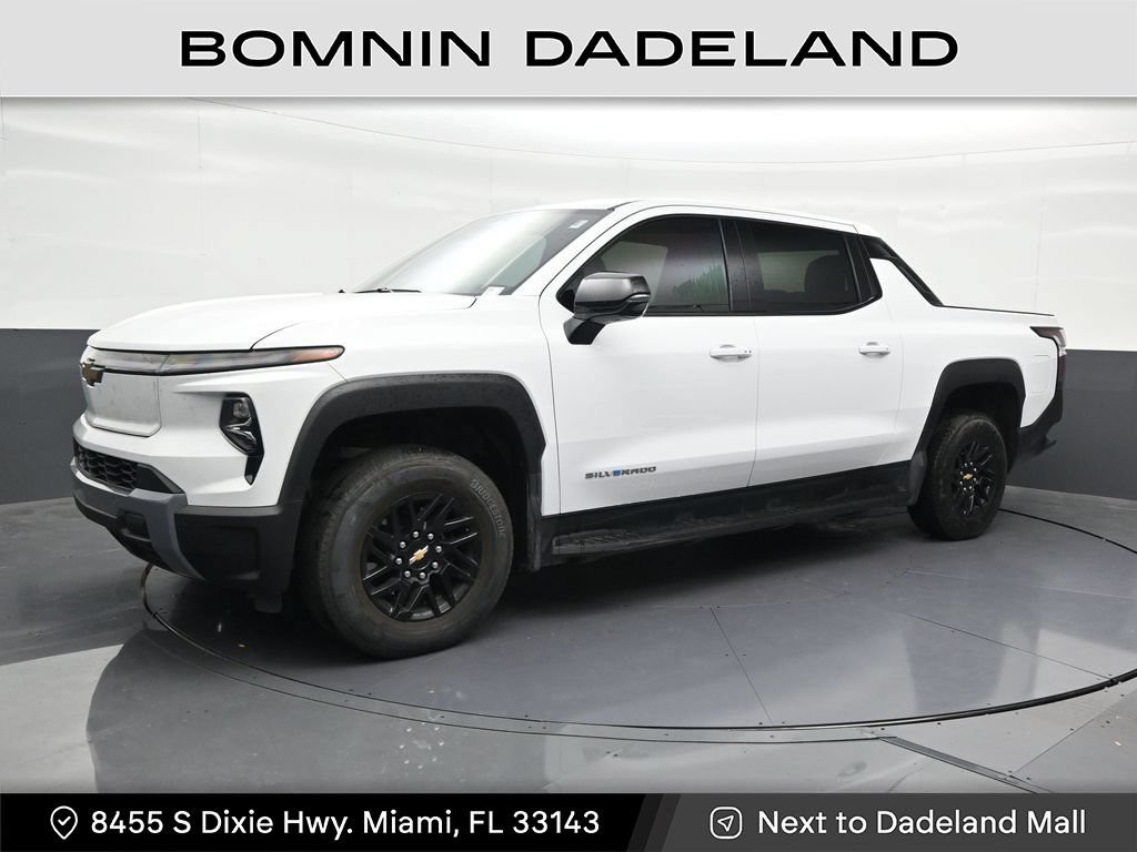 Used 2025 Chevrolet Silverado EV LT