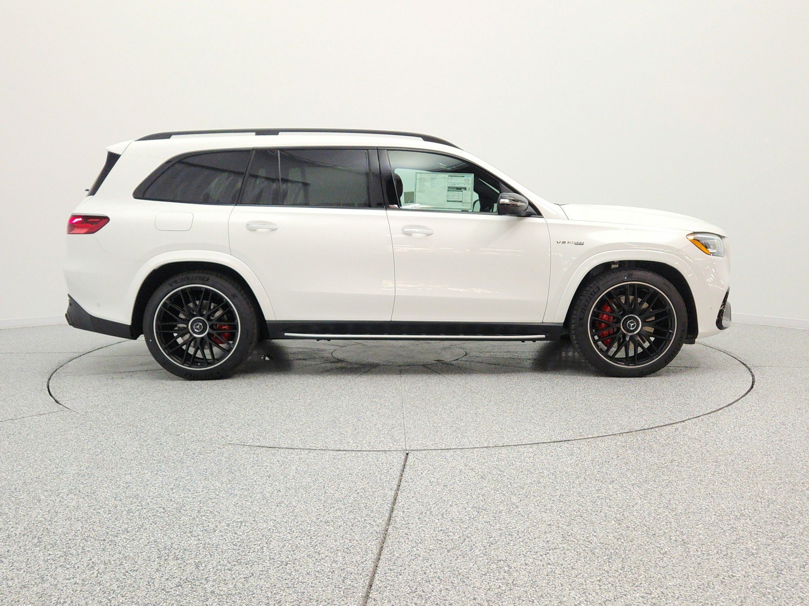 New 2026 Mercedes-Benz GLS 63 AMG 4MATIC image 4