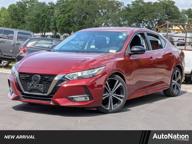 Used 2020 Nissan Sentra SR image 1