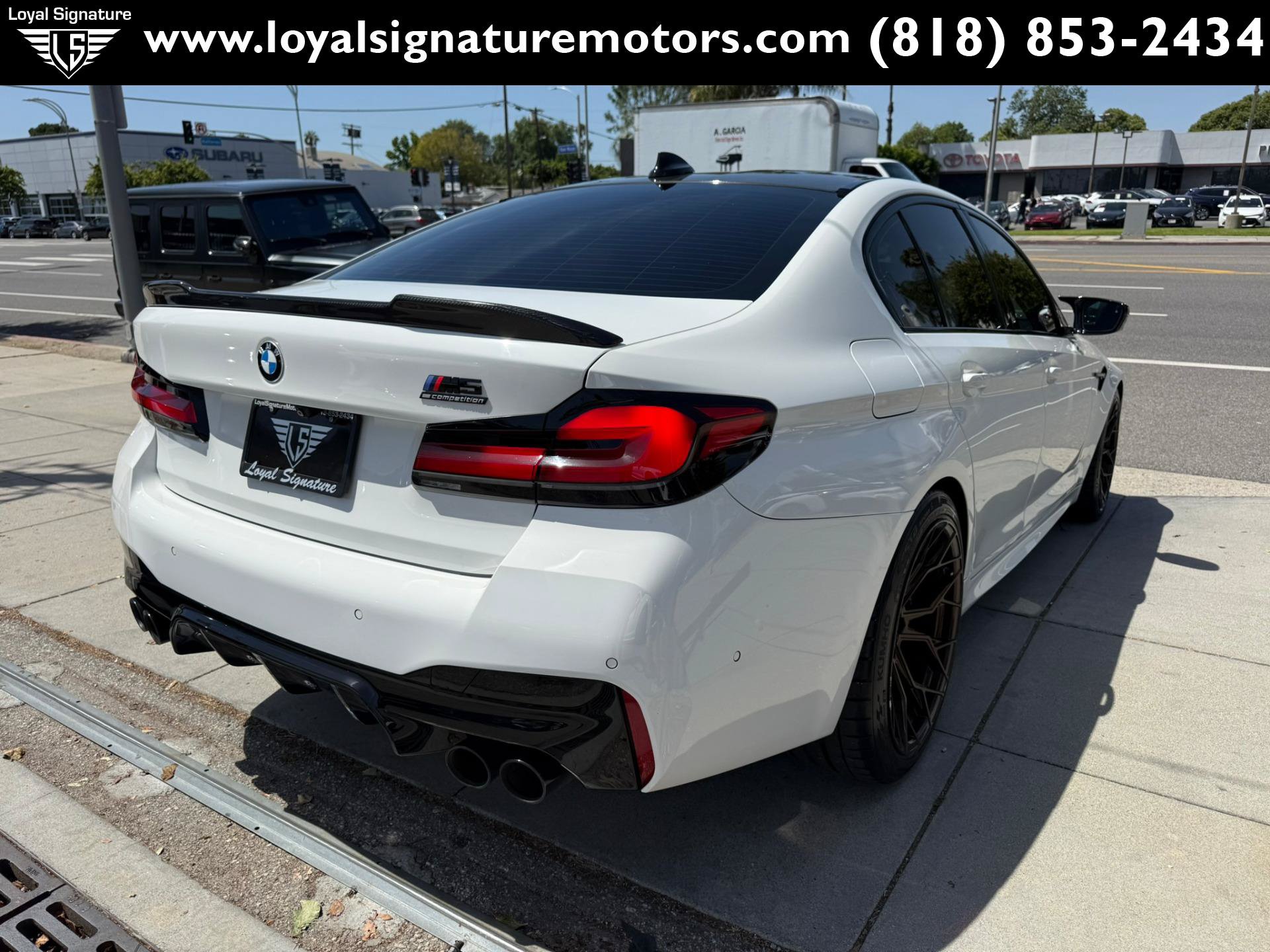 Used 2021 BMW M5 w/ Competition Package AWD/4WD image 7