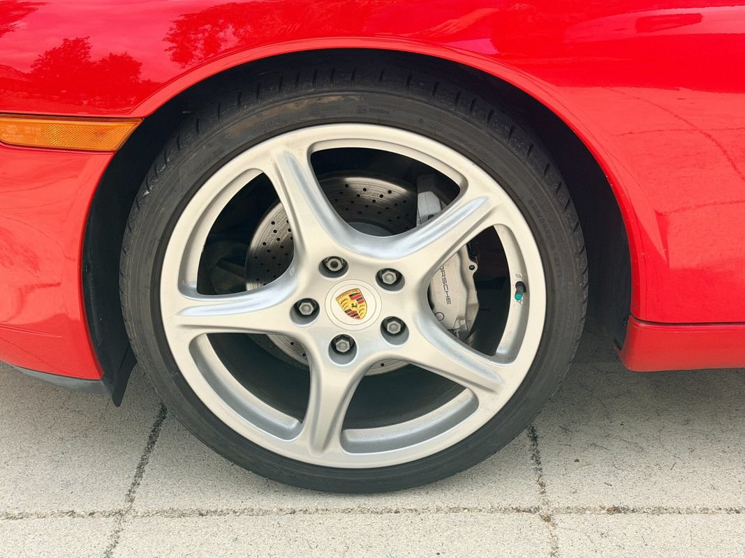 Used 2000 Porsche 911 Carrera 4 AWD/4WD image 9