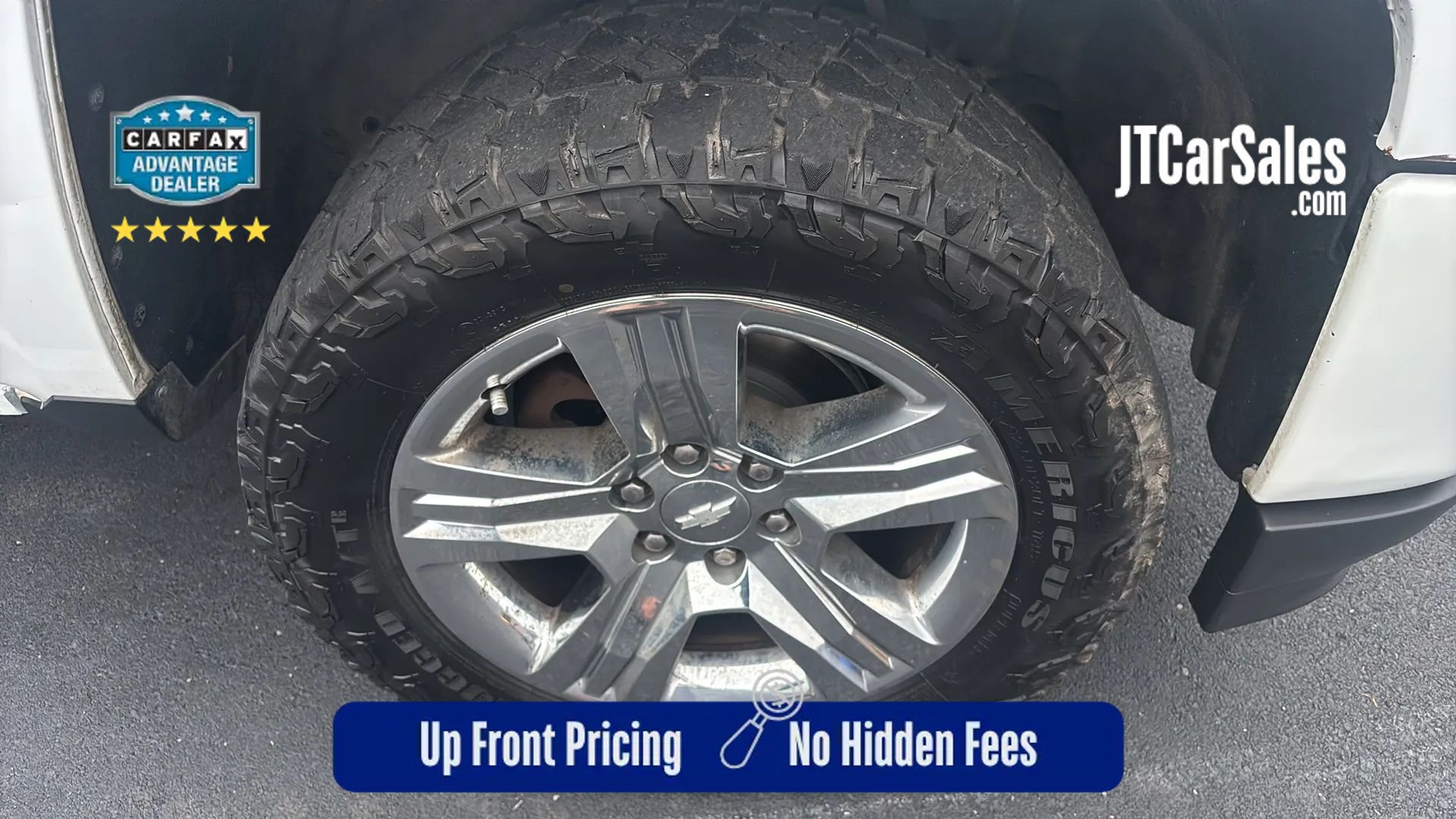 Used 2017 Chevrolet Silverado 1500 Custom w/ Custom Convenience Package AWD/4WD image 29