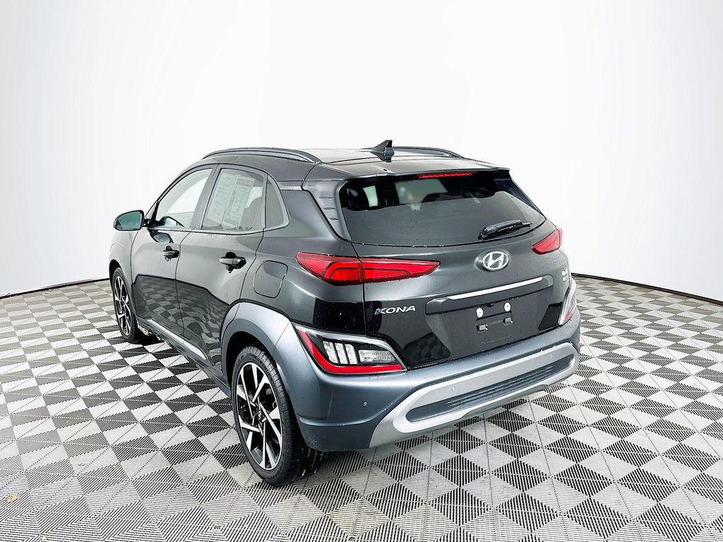 Used 2023 Hyundai Kona Limited w/ Cargo Package image 7