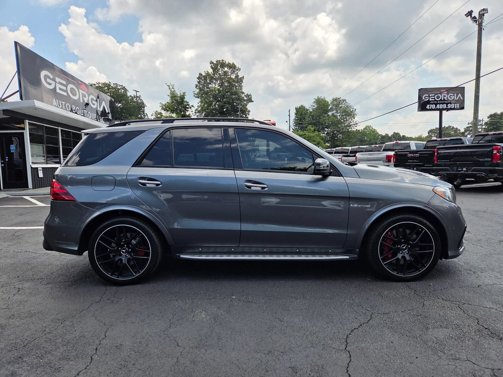 Used 2018 Mercedes-Benz GLE 63 AMG S w/ Premium 3 Package image 6