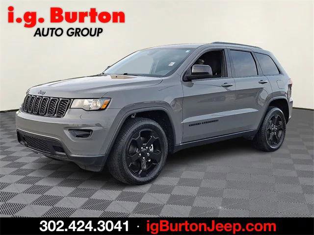 Certified 2019 Jeep Grand Cherokee Laredo image 3