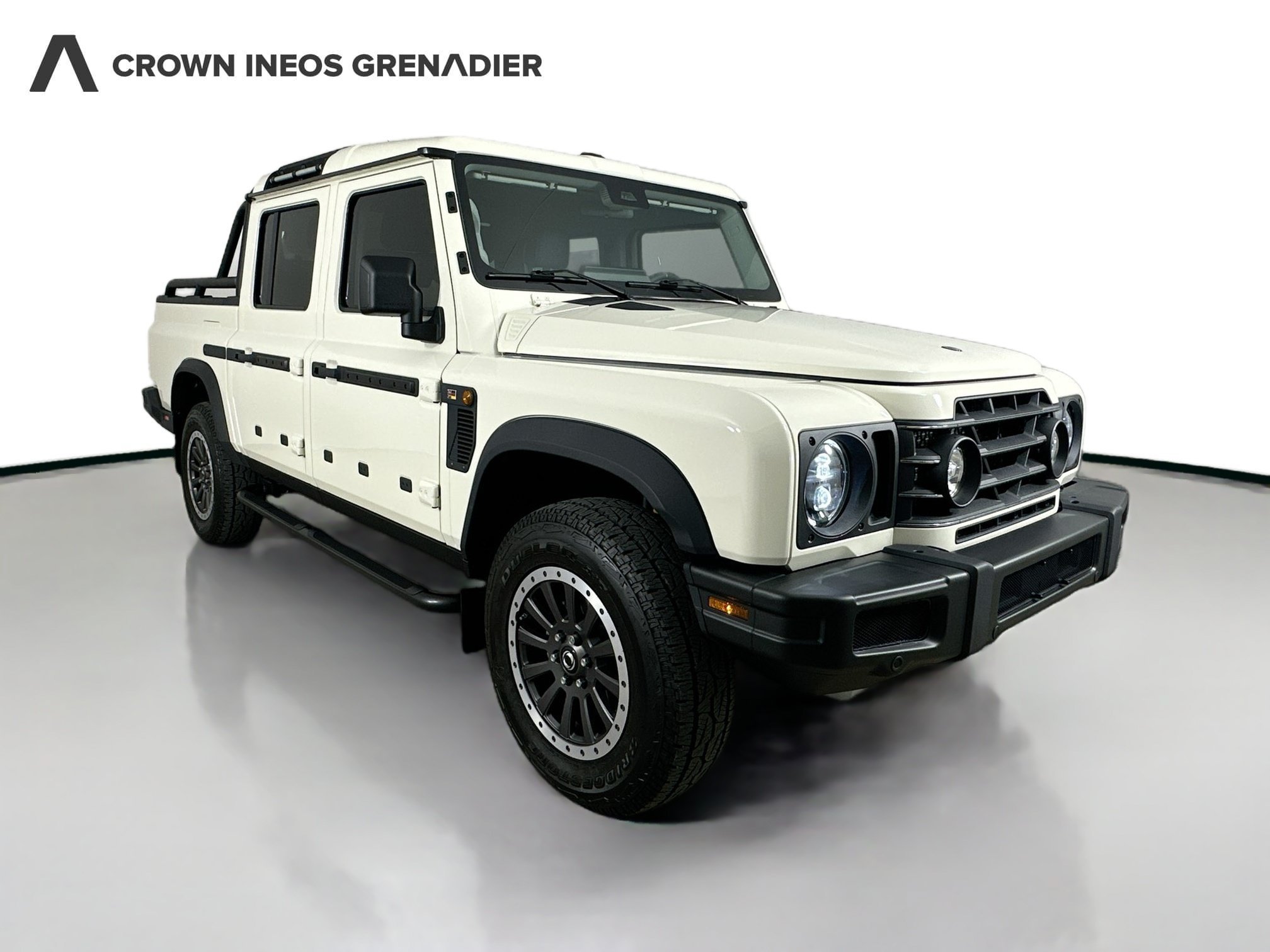 New 2025 INEOS Grenadier Quartermaster