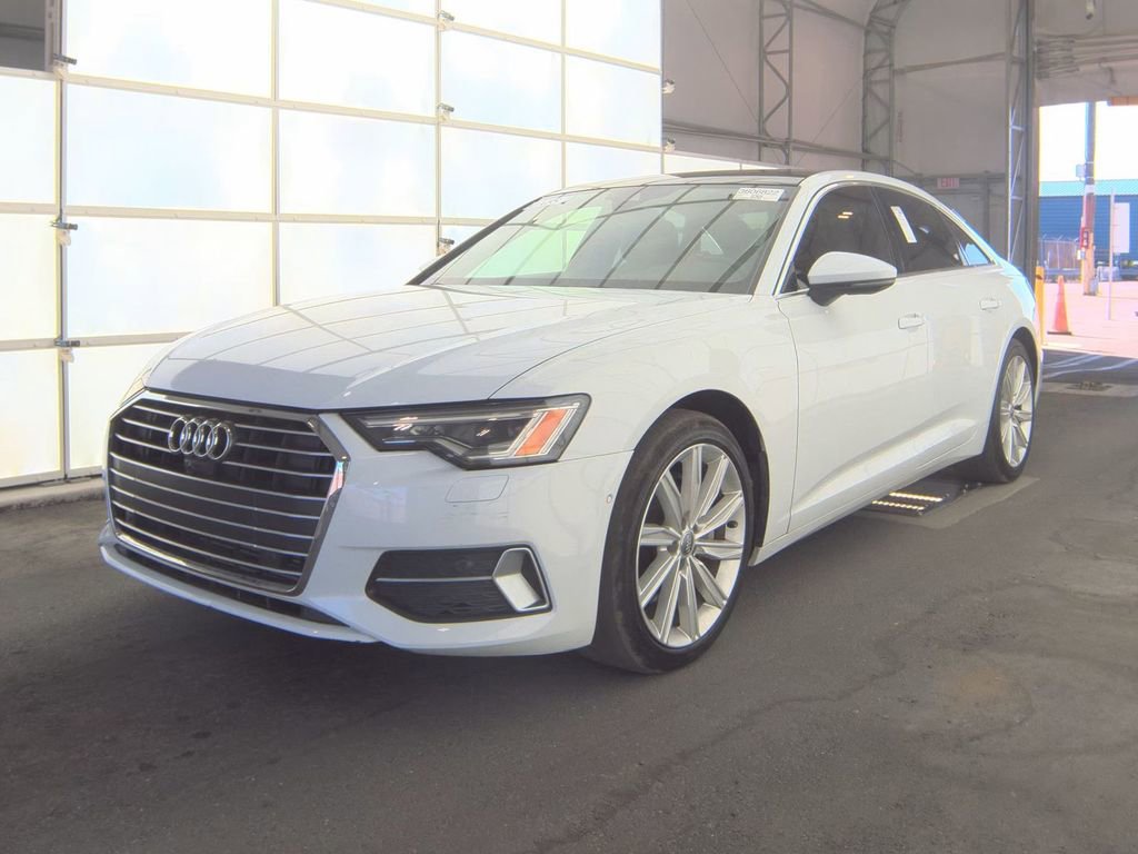 Used 2020 Audi A6 2.0T Premium Plus AWD/4WD image 1