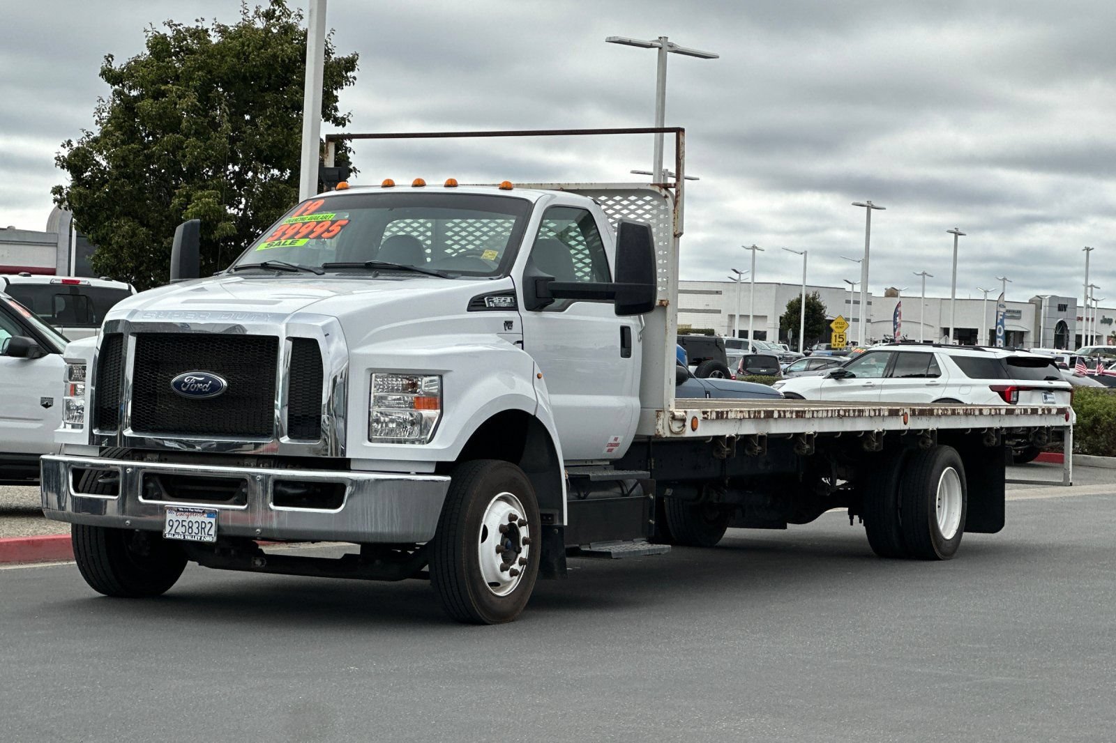 Used 2019 Ford F650 2WD Regular Cab Super Duty image 8