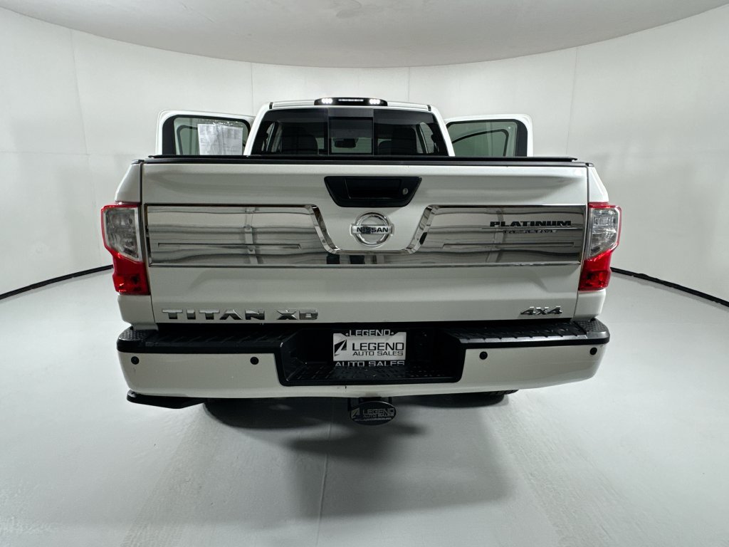 Used 2017 Nissan Titan Platinum Reserve AWD/4WD image 30