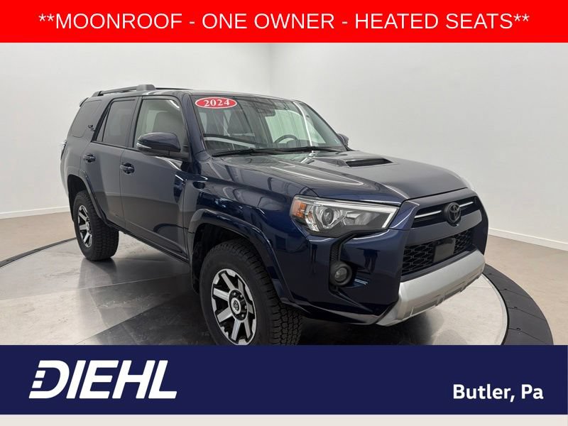 Used 2024 Toyota 4Runner TRD Off-Road Premium w/ Off Road Premium Plus Package AWD/4WD image 1