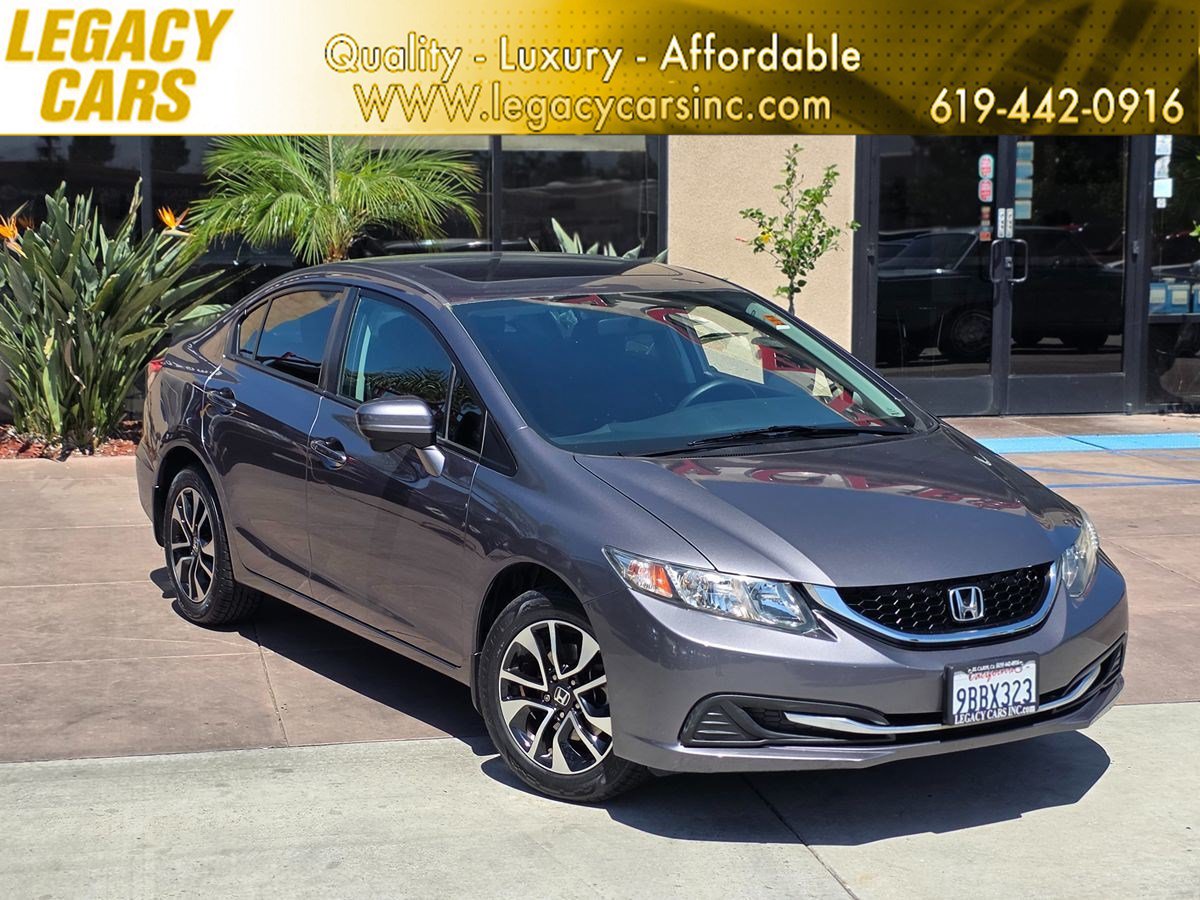 Used 2015 Honda Civic EX image 1