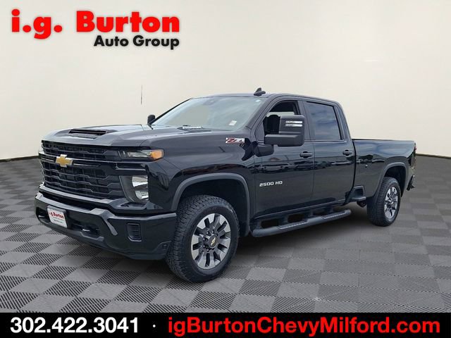 Certified 2024 Chevrolet Silverado 2500 Custom w/ Custom Value Package AWD/4WD image 3
