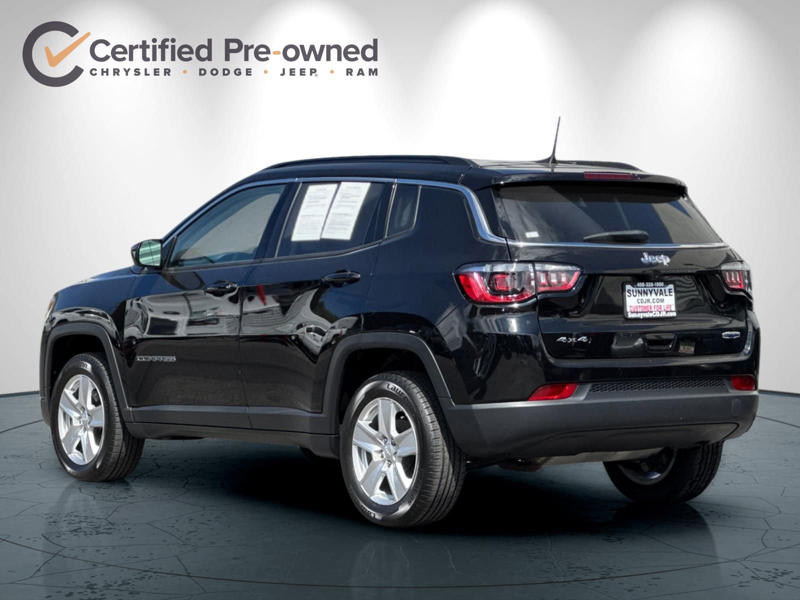 Certified 2022 Jeep Compass Latitude AWD/4WD image 6